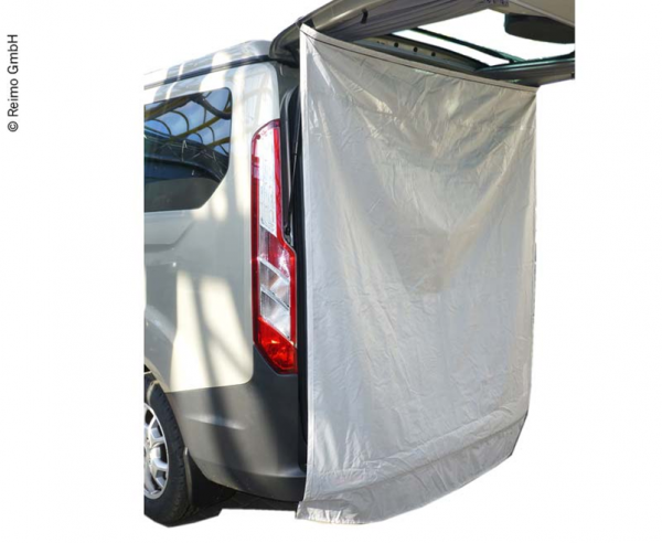 Easy rear tent for campervan